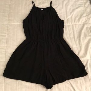 Black Romper